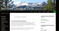 Desktop Screenshot of nwcofc.net